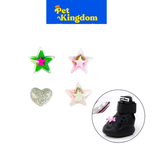 Gentle Walker Stardust Love Jibbz 1 set 4pcs