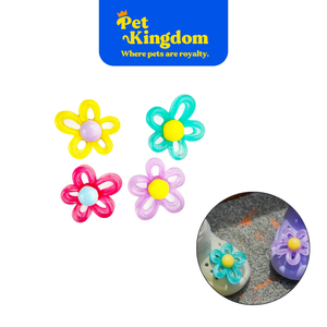 Gentle Walker Summer Blooms Jibbz 1 set 4pcs