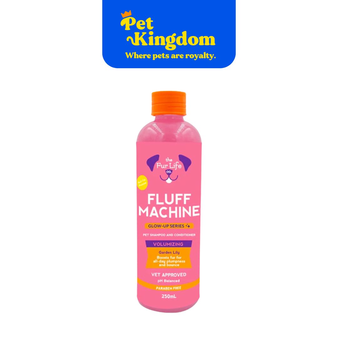 The Fur Life Fluff Machine 2-in-1 Pet Shampoo & Conditioner 250ML – Pet ...