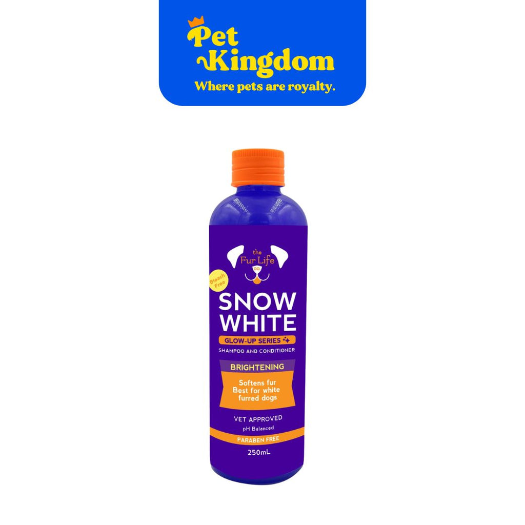 The Fur Life Essentials: Snow White Shampoo 250ml