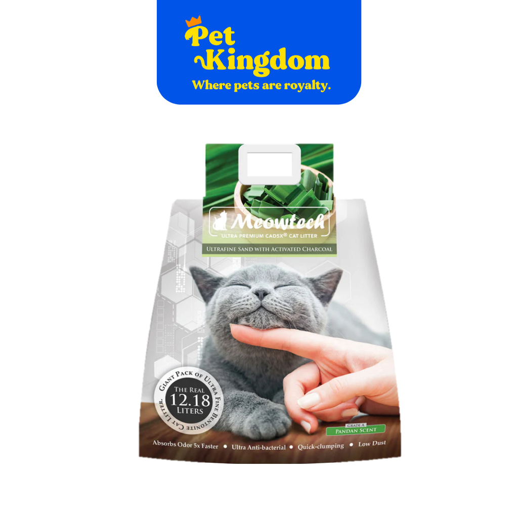 MEOWTECH - CAT LITTER (PANDAN) 12.18L