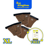 BUY 2 XL - EBI DOG PANTS - Pack of Two AND GET FREE EBI DOG SANITARY PADS
