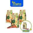 BUY 3 SMALL - GARDEN BITES FRUITY DENTAL SWIRLS AND  GET FREE GARDEN BITES STICKS - XL