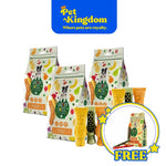 BUY 3 LARGE - GARDEN BITES TONYA TOOTHPASTE AND GET FREE GARDEN BITES DENTAL TWISTERS- XL