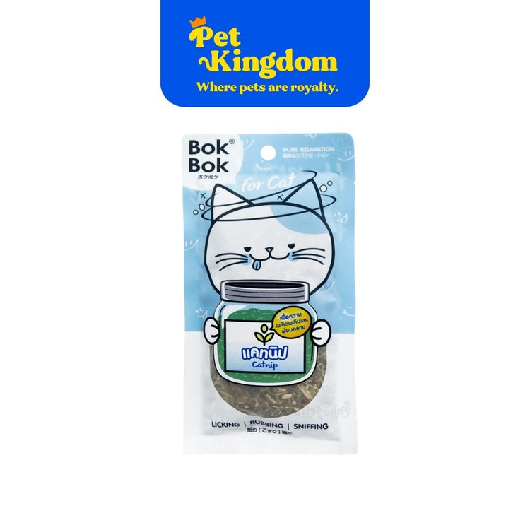 Bokbok Catnip Cat Treats 25g