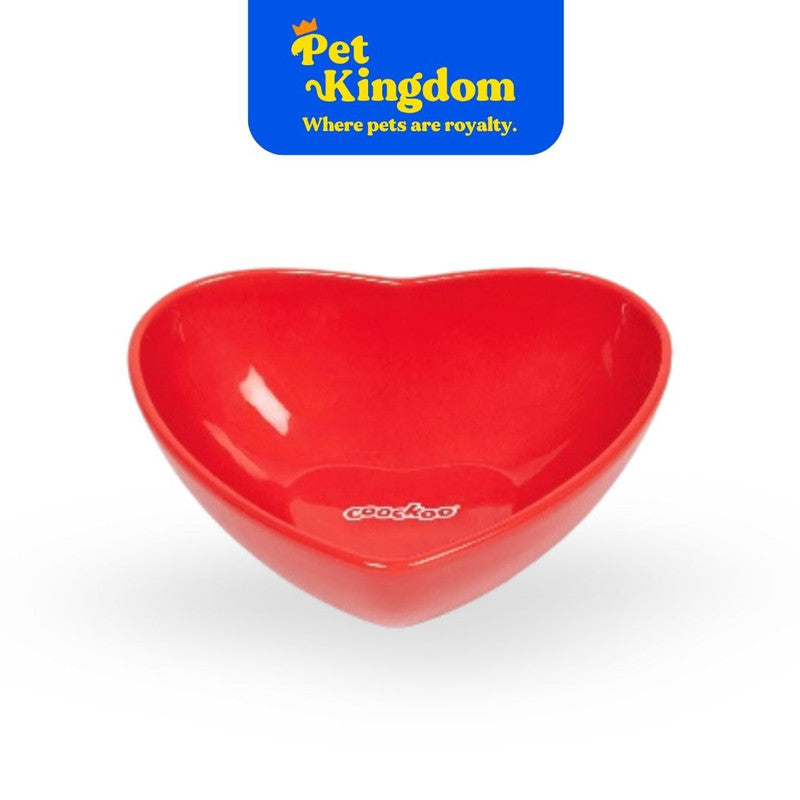 COOCKO BOWL EAT YOUR HEART OUT RED