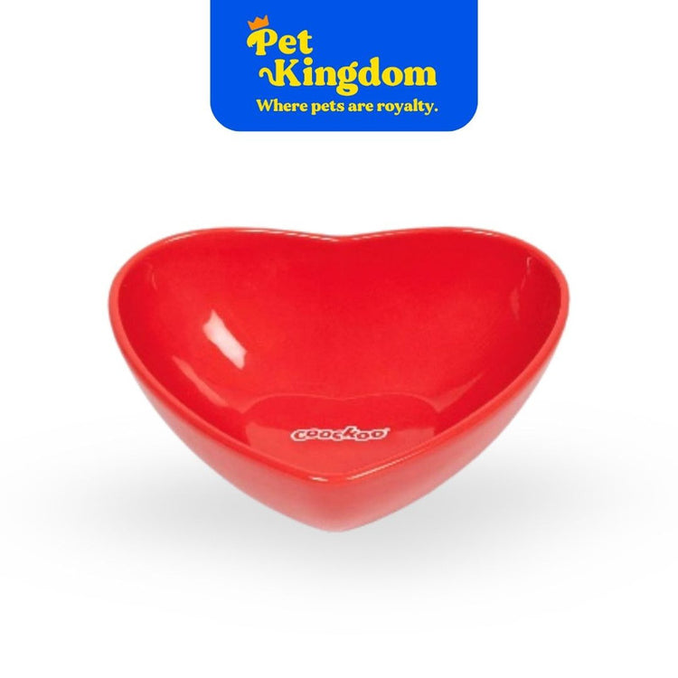 COOCKO BOWL EAT YOUR HEART OUT RED
