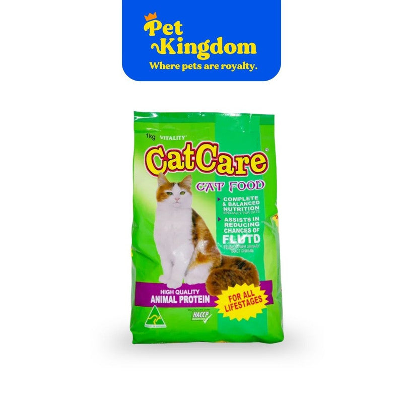 CATCARE For Adult & Kittens 1kg