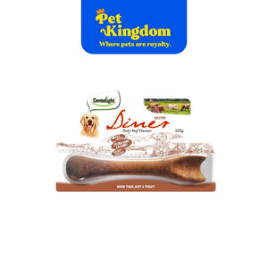 8 Nutri Diner Tasty Beef flavour+ù1pc 220g