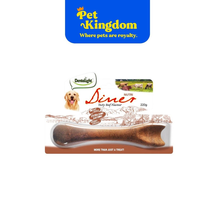 8 Nutri Diner Tasty Beef flavour+ù1pc 220g