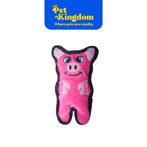 Outward Hound Invincibles Mini Pig Dog Squeaker Toy