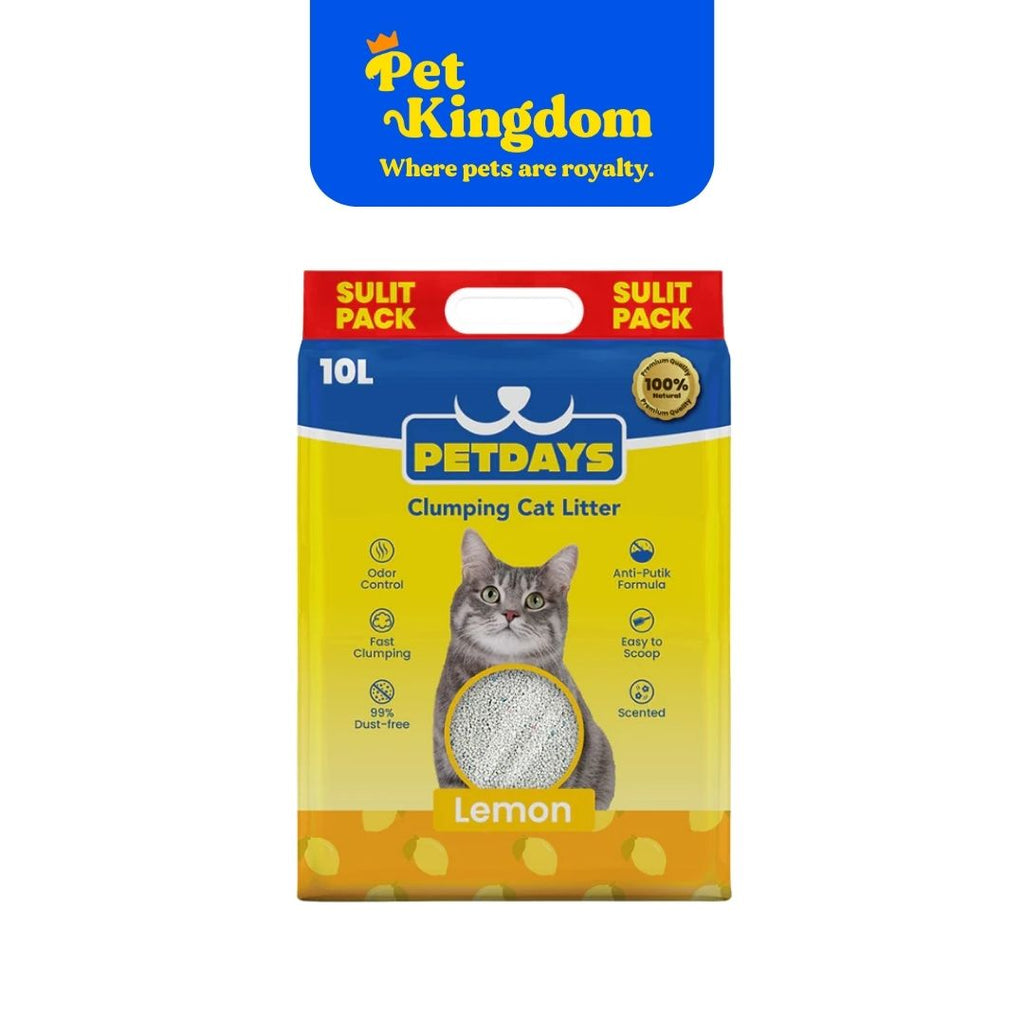 Petdays Lemon Cat Litter 10L (7kg)