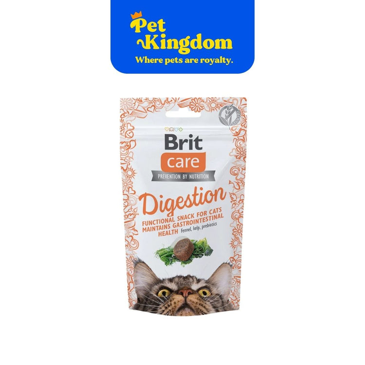 Brit Care Cat Snack Digestion50g
