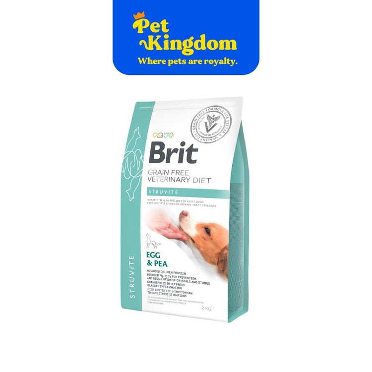 Brit GF Veterinary Diets Dog Struvite 2kg