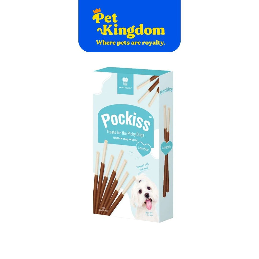 Natura Nourish Pockiss Beef & Milk 60g