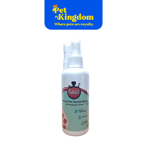 Fetch! Natural Pet Dental Spray with Persimmon Extract 100ml
