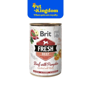 Brit Fresh Beef with Pumpkin 400g