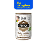 Brit Fresh Turkey with Peas 400g