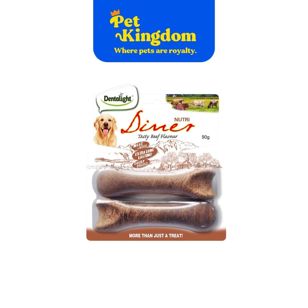 4.5 Nutri Diner Tasty Beef Flavour+ù2pcs 90g