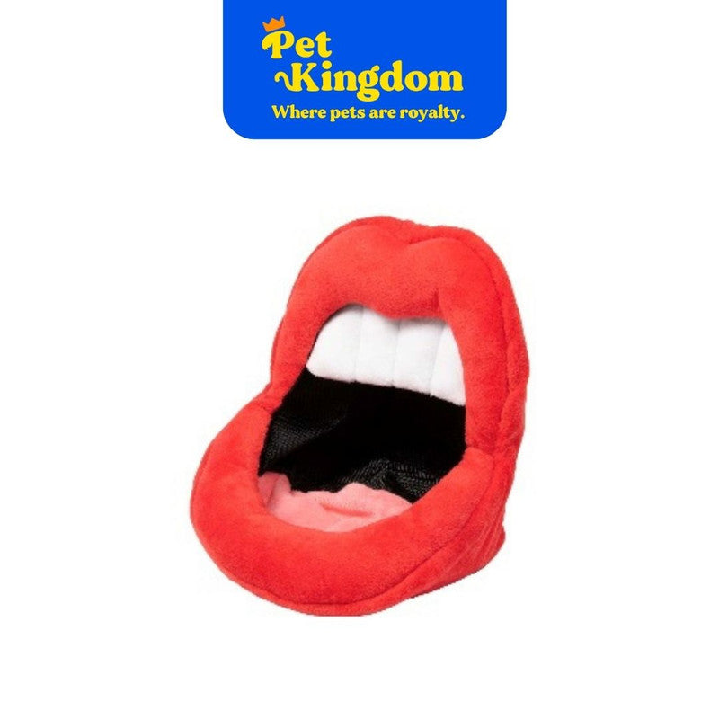 COOCKO CUDDLE TOY HAPPY HANGRY RED