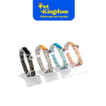 DUVOPLUS CAT COLLAR COLORFUL BALLS