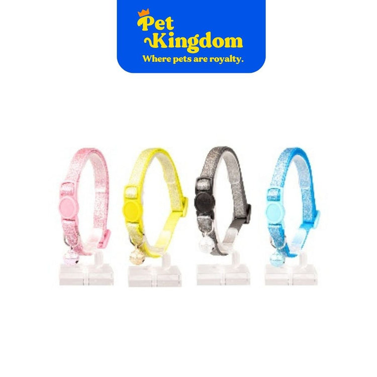 DUVOPLUS CAT COLLAR GLITTER