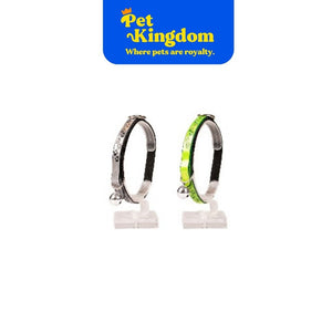 DUVOPLUS CAT COLLAR PAWS