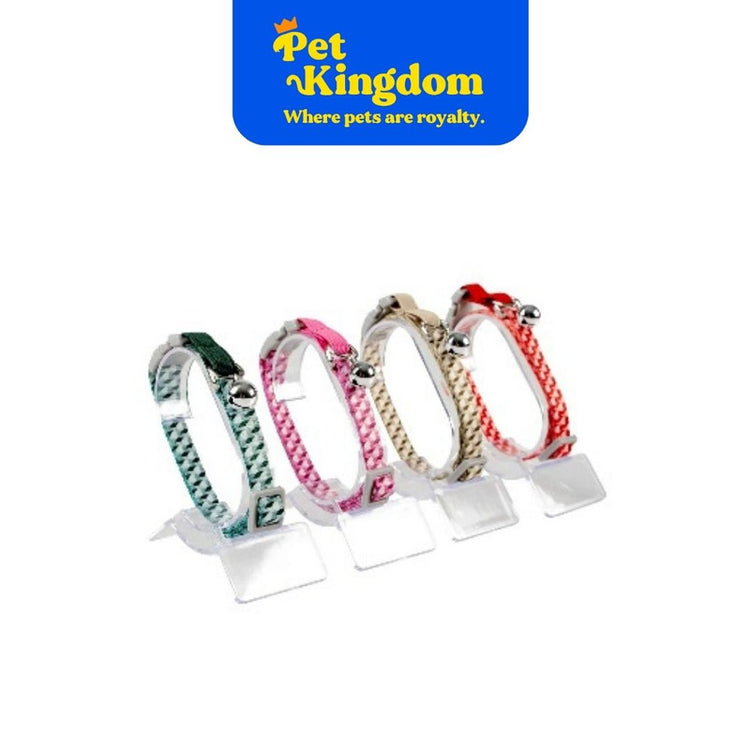 DUVOPLUS CAT COLLAR RETRO HEART