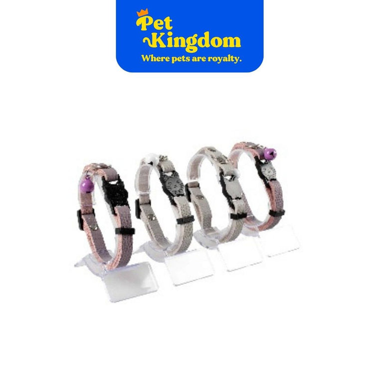 DUVOPLUS CAT COLLAR STYLISH LEATHER