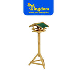 DUVOPLUS GARDEN BIRDS FEEDER HOUSE ON STAND