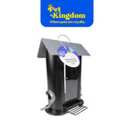 DUVOPLUS METAL FOOD DISPENSER FOR SEEDS