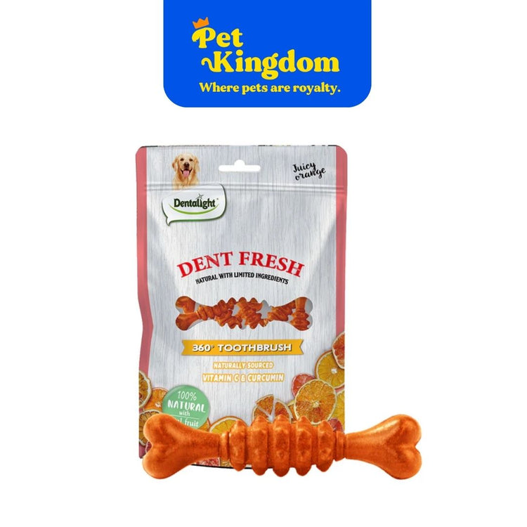 Dentalight 3 DF 360 Toothbrush Juicy Orange +18pcs 150g