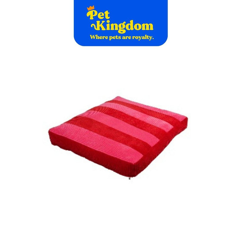 COOCKO DOG CUSHION COZY STRIPE MEDIUM