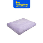 COOCKO DOG CUSHION COZY UNI PURPLE MEDIUM