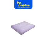 COOCKO DOG CUSHION COZY UNI PURPLE SMALL
