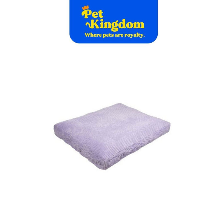 COOCKO DOG CUSHION COZY UNI PURPLE SMALL