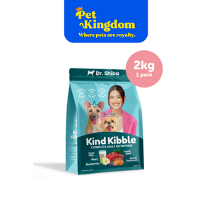 Dr. Shiba Kind Kibble – 2kg Complete & Balanced Everyday Nutrition for Dogs