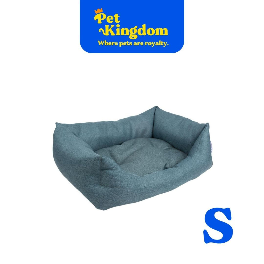 DuvoPlus Bed Rectangular Royal Blue S