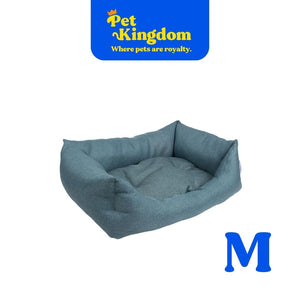 DuvoPlus Bed Rectangular Royal Blue M