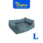 DuvoPlus Bed Rectangular Royal Blue L