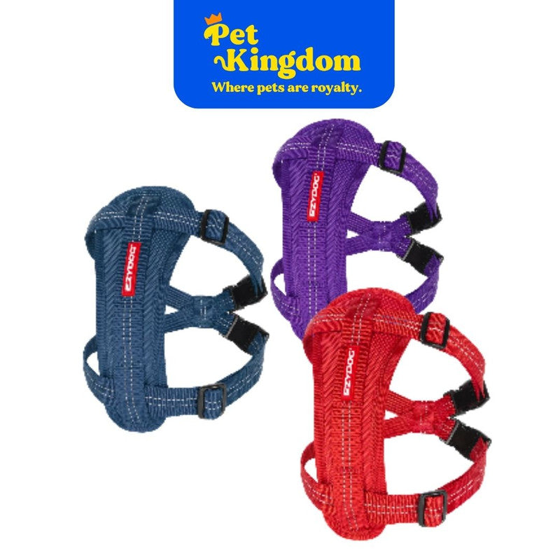 EZYDOG CHESTPLATE HARNESS REGULAR XSMALL
