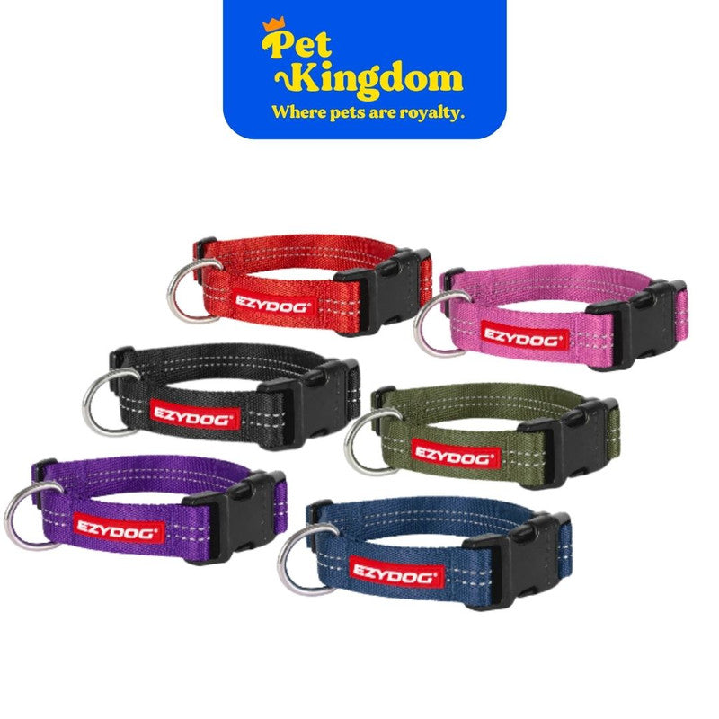 EZYDOG ESSENTIAL ADJUSTABLE COLLAR MEDIUM