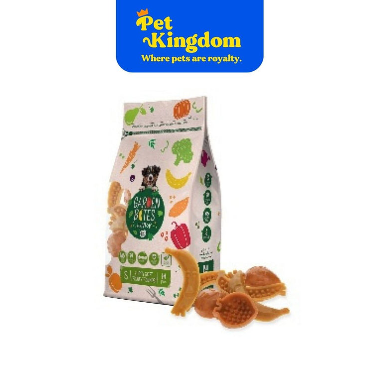 GARDEN BITES PUPPY SOFT FRUITY FRIENDS