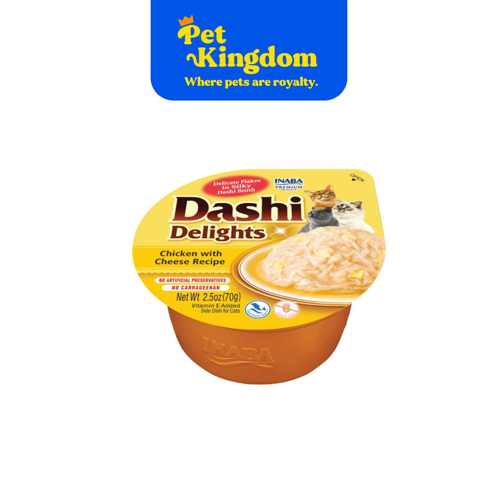 Inaba Cup Dashi Delights Chicken with Cheese Recipe 70g