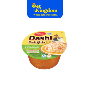 Inaba Cup Dashi Delights Chicken with Scallop Recipe 70g