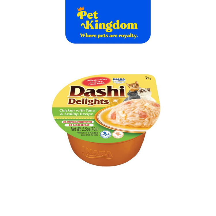 Inaba Cup Dashi Delights Chicken with Scallop Recipe 70g
