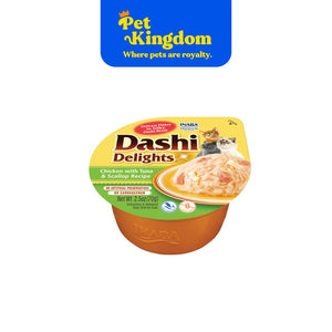 Inaba Cup Dashi Delights Chicken with Tuna & Scallop Recipe 70g
