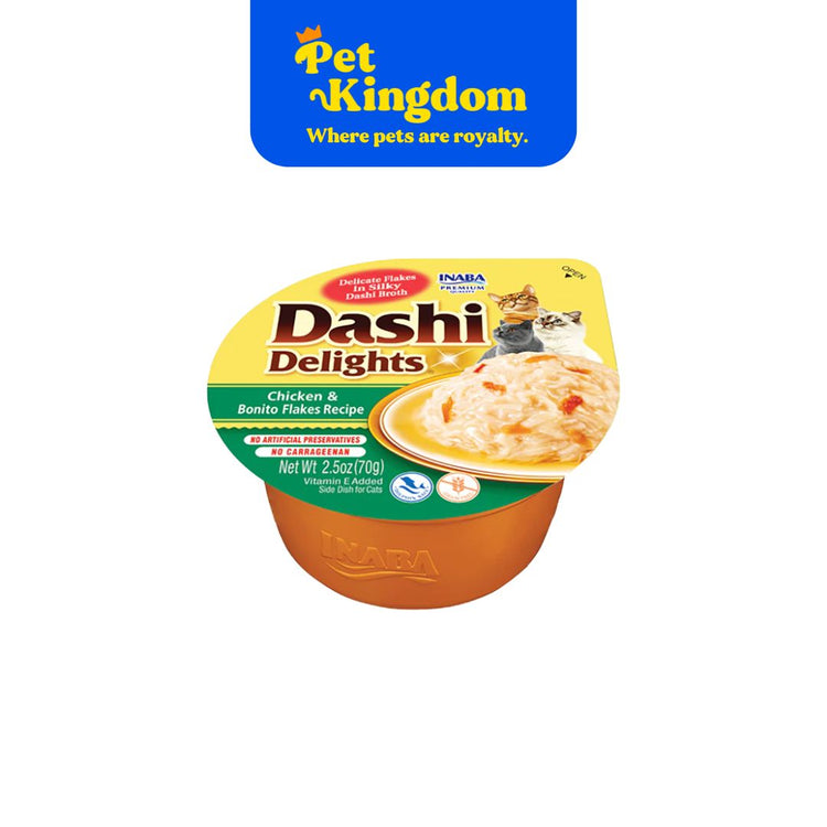 Inaba Cup Dashi Delights Chicken with Bonito Flakes Recipe 70g