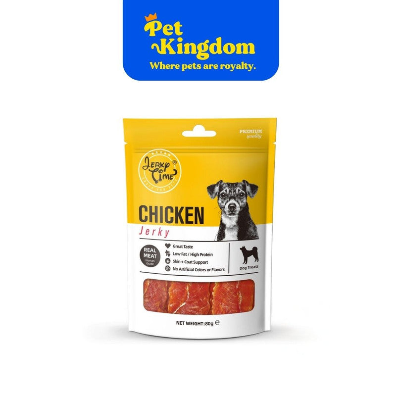 Jerky Time Chicken Jerky with Real Meat 80g
