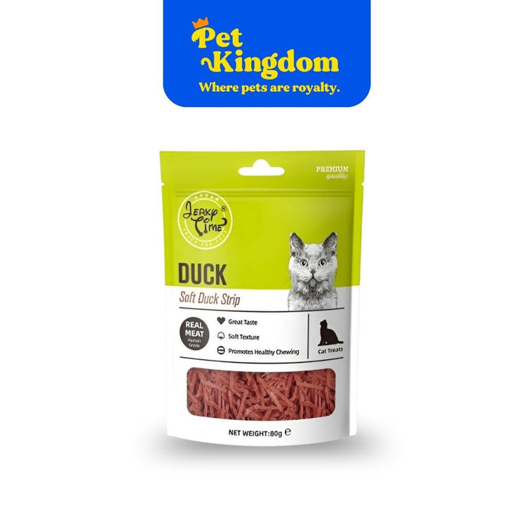 Jerky Time Duck Stick Cat Treat with Real Meat 80g